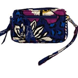 Vera Bradley Travel Wallet - African Violet